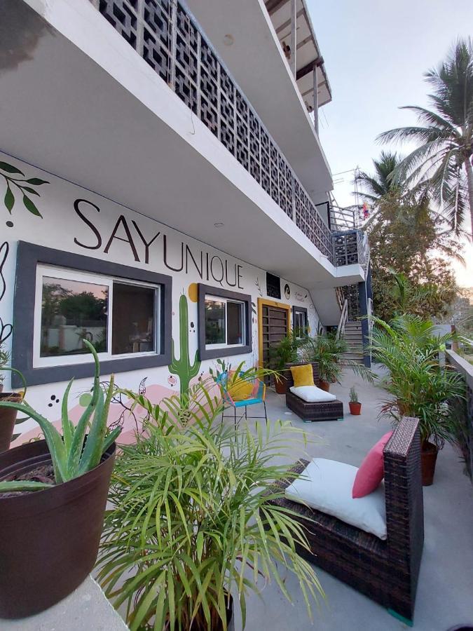 Sayunique Hostel Sayulita Kültér fotó